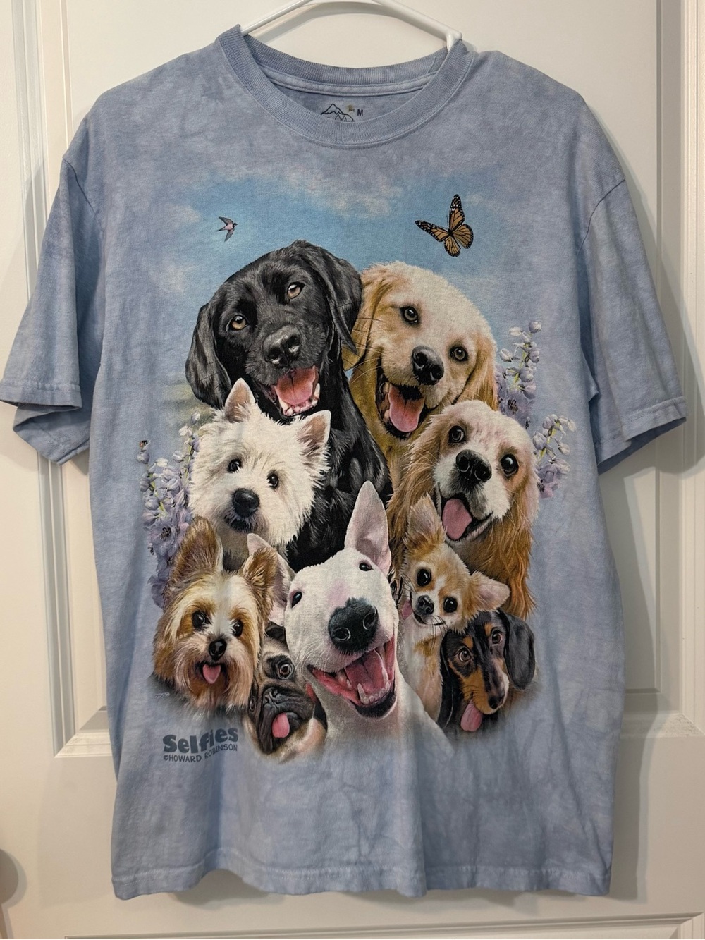 The Mountain Dogs Selfie T-shirt